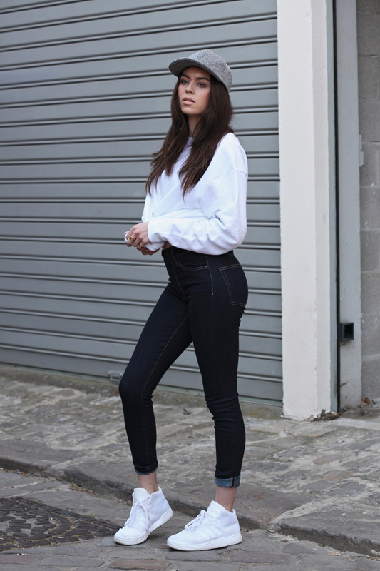 street wear styl miesjki dla kobiet