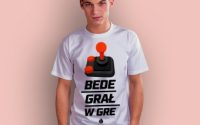 koszulka będę grał