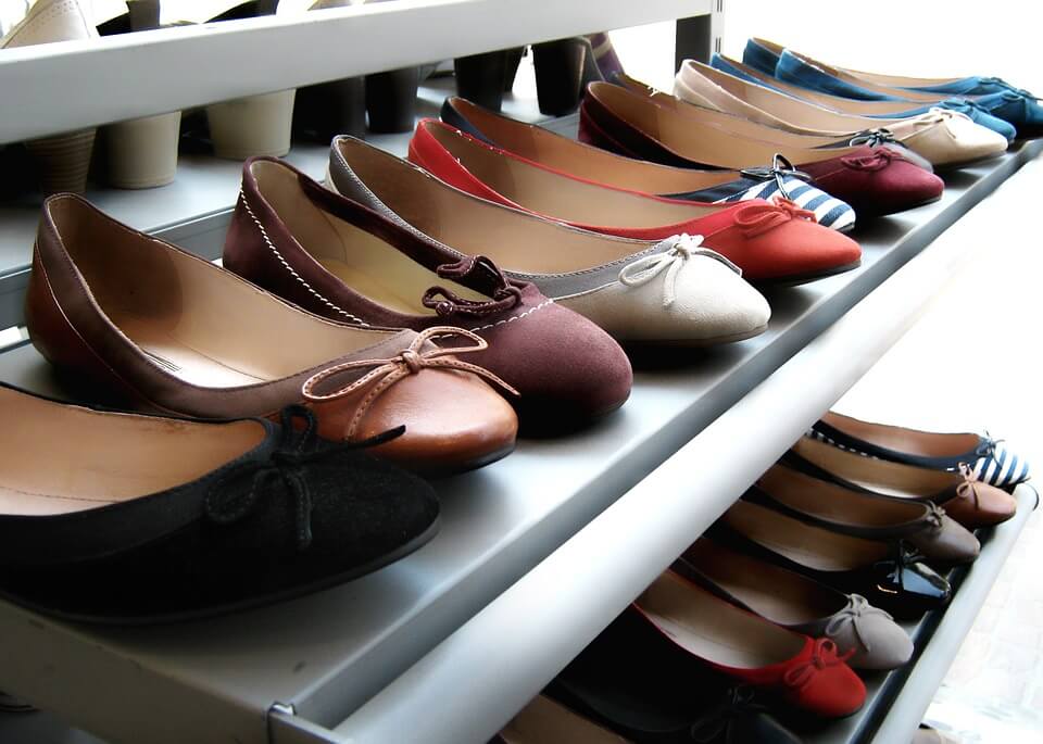 baleriny buty na wiosnę