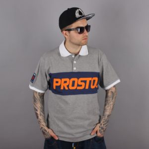koszulka polo prosto