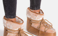 śniegowce Shaggy Boots