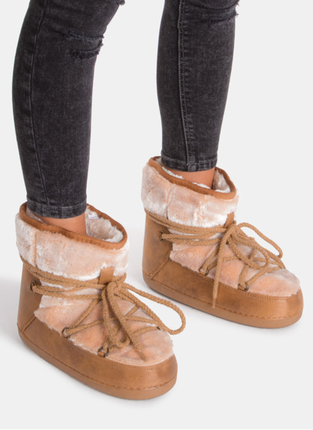 śniegowce Shaggy Boots