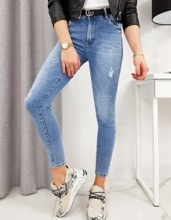 damskie spodnie jeansowe