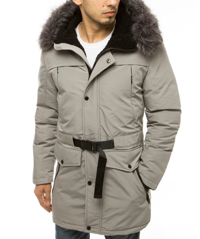 męska kurtka parka